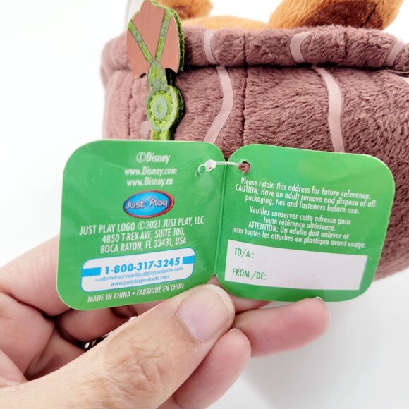 Just Play Disney Raya and The Last Dragon Tuk Tuk Stuffed Animal Plush NEW 6" - Picture 11 of 12